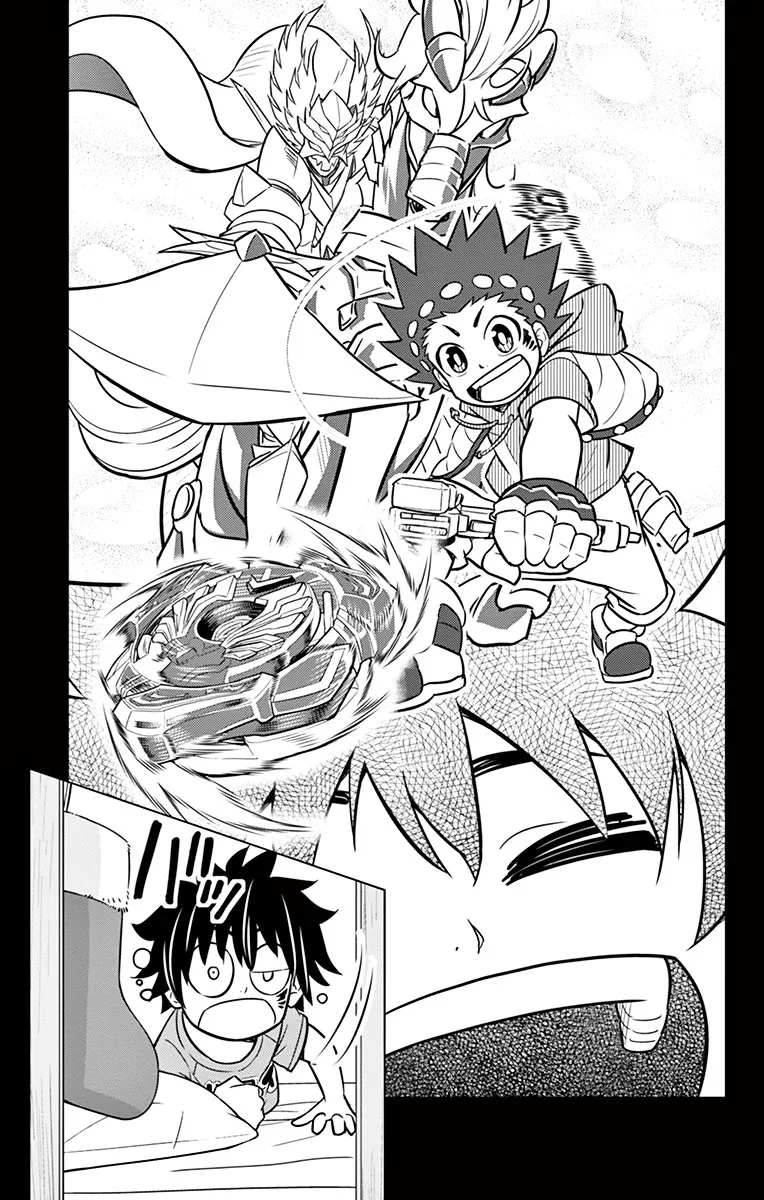 Beyblade Burst Manga, chapter 10, page 20