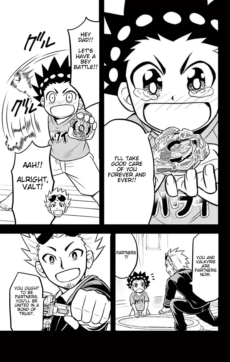 Beyblade Burst Manga, chapter 10, page 22