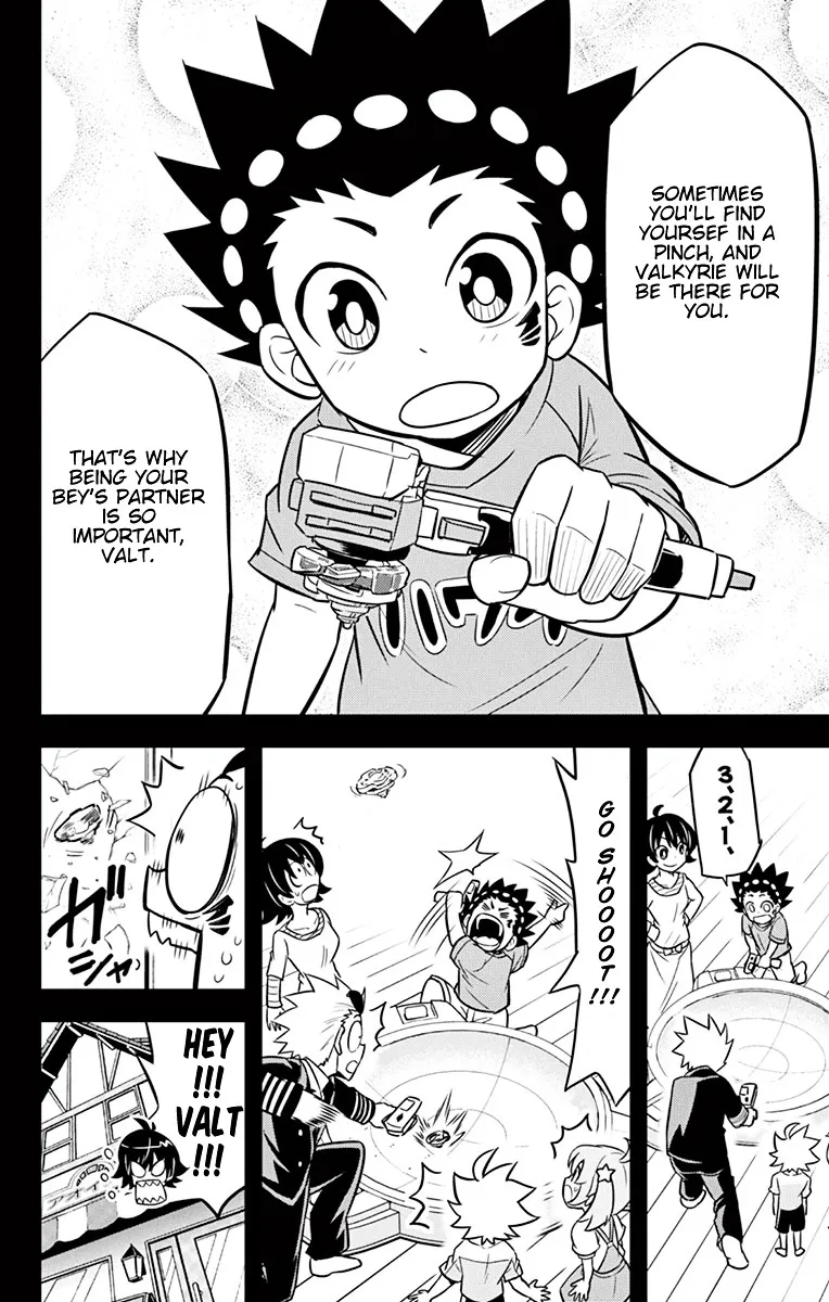 Beyblade Burst Manga, chapter 10, page 23