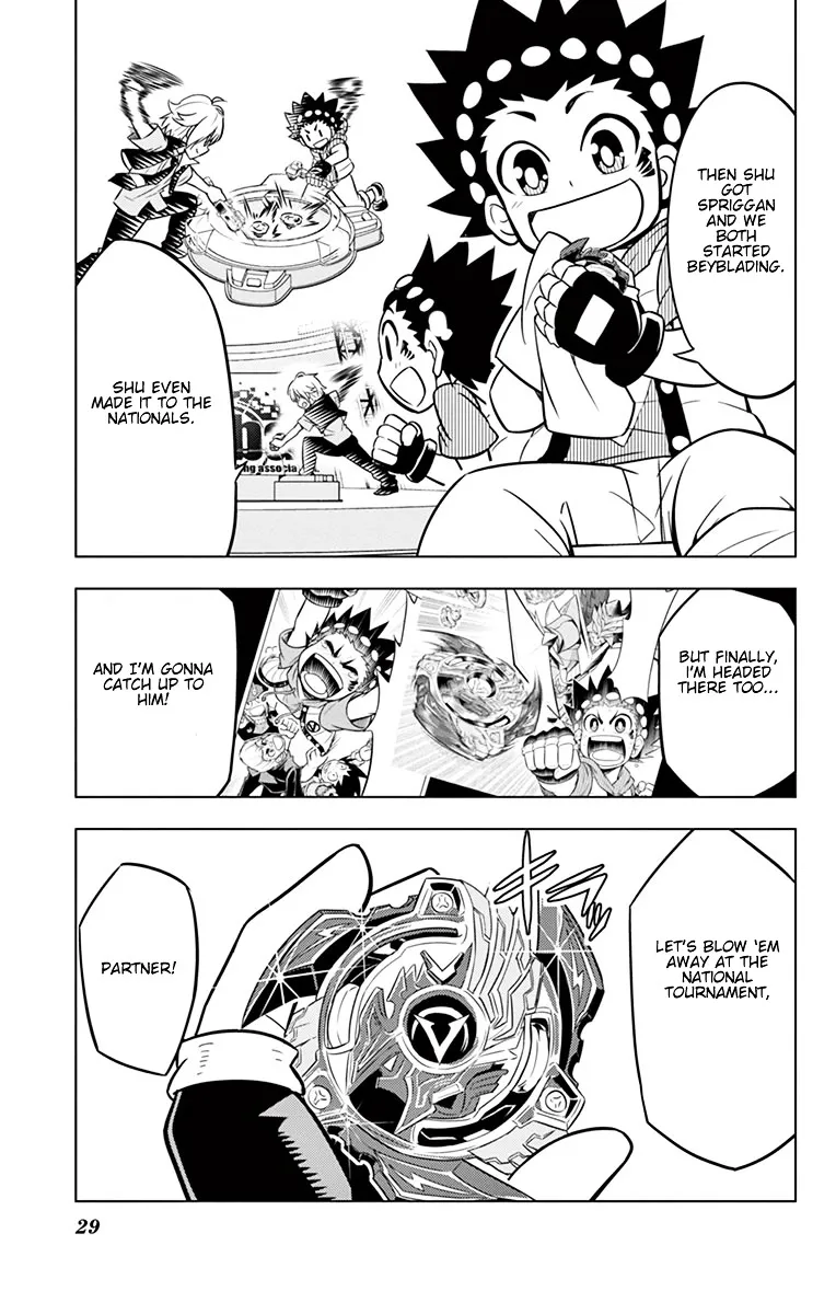 Beyblade Burst Manga, chapter 10, page 24