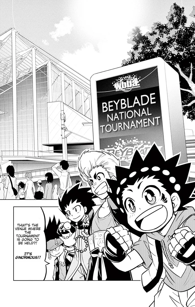 Beyblade Burst Manga, chapter 10, page 25