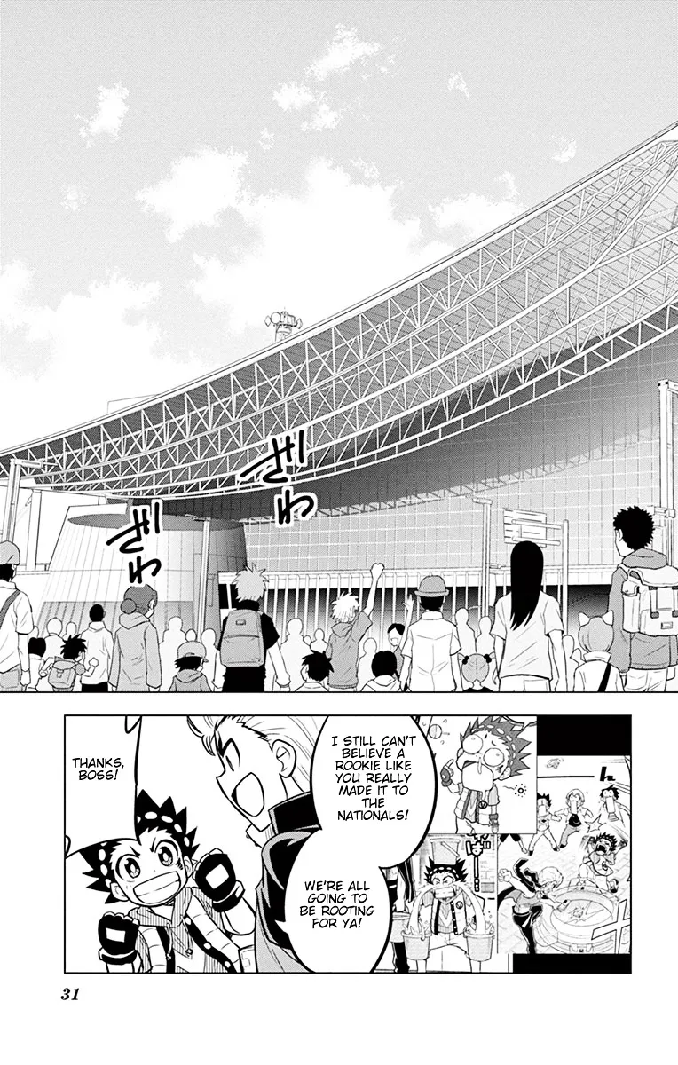 Beyblade Burst Manga, chapter 10, page 26