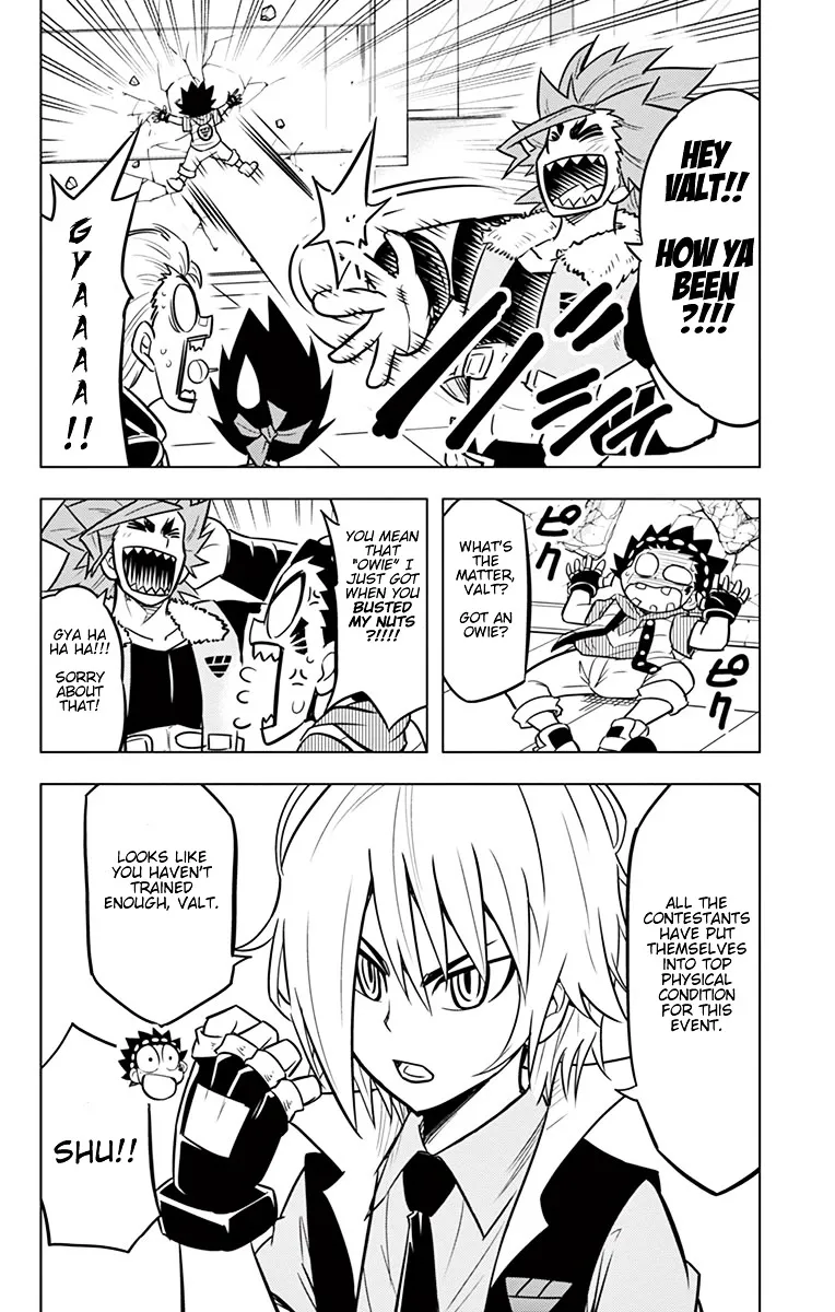 Beyblade Burst Manga, chapter 10, page 27