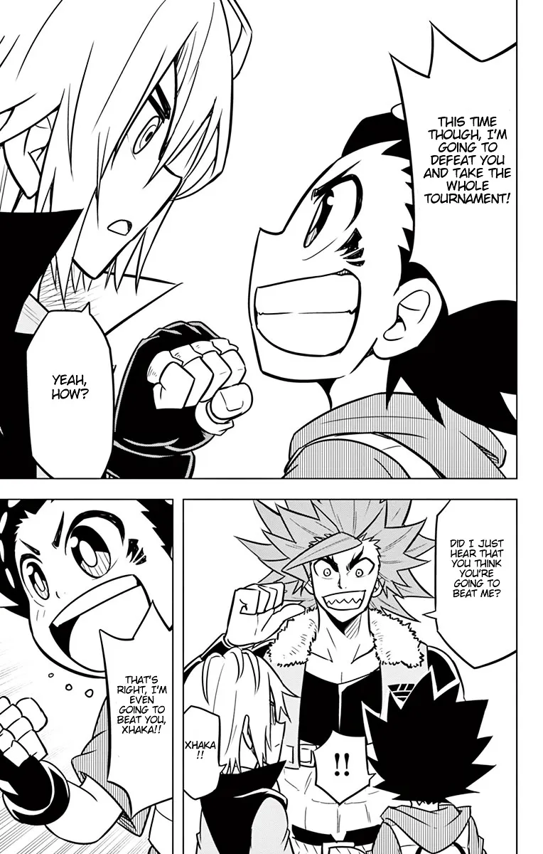 Beyblade Burst Manga, chapter 10, page 28