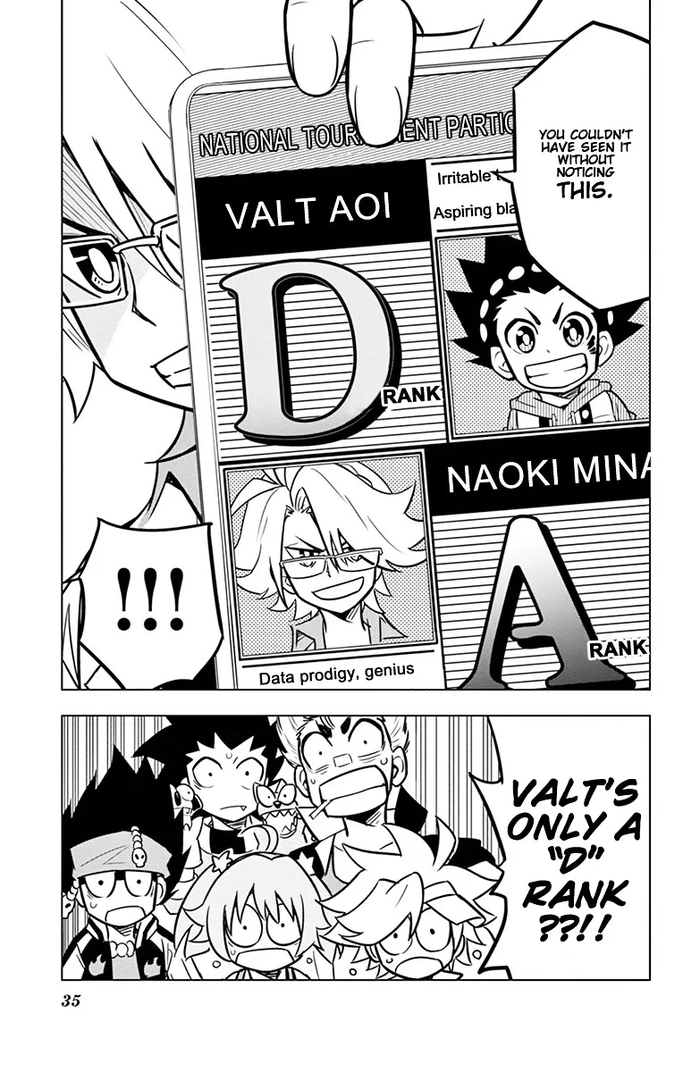 Beyblade Burst Manga, chapter 10, page 30