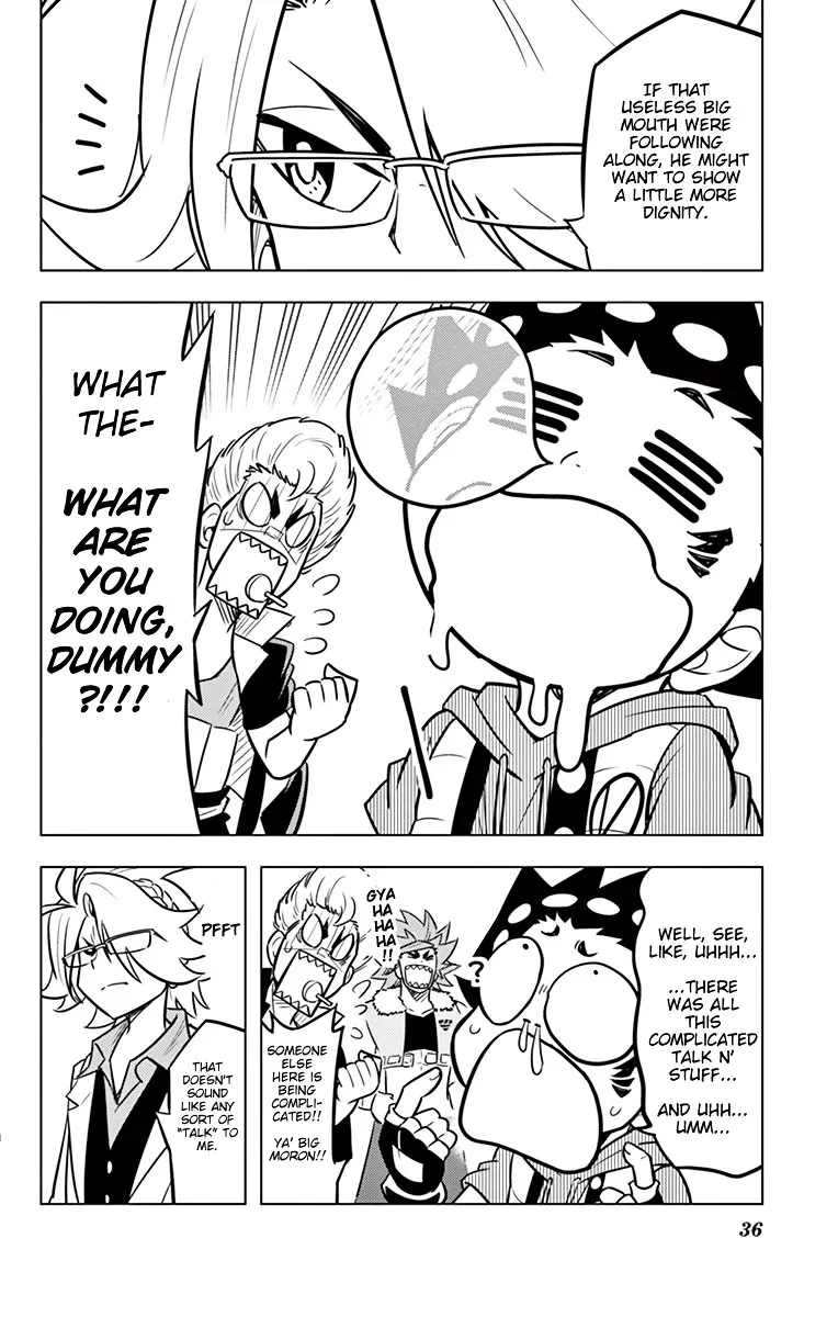 Beyblade Burst Manga, chapter 10, page 31