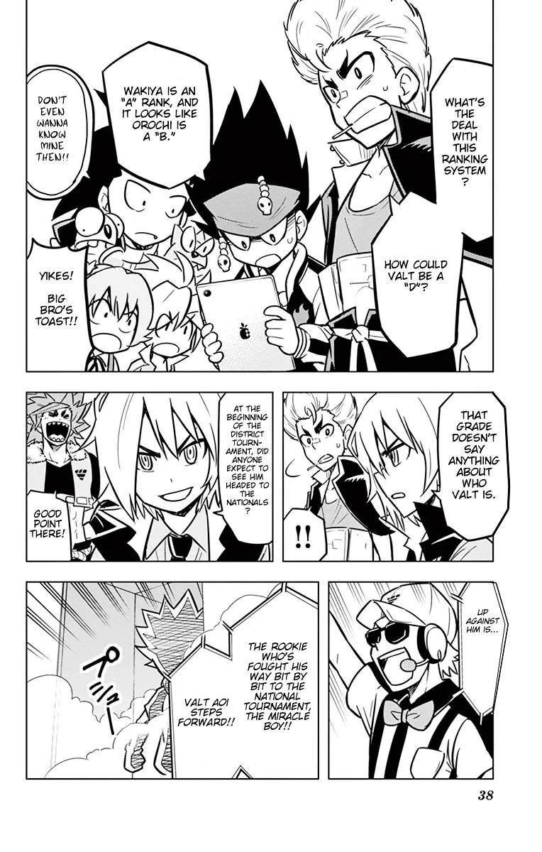 Beyblade Burst Manga, chapter 10, page 33