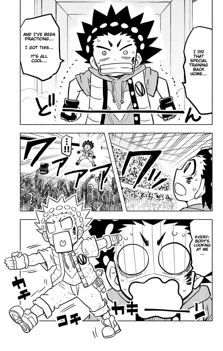 Beyblade Burst Manga, chapter 10, page 34