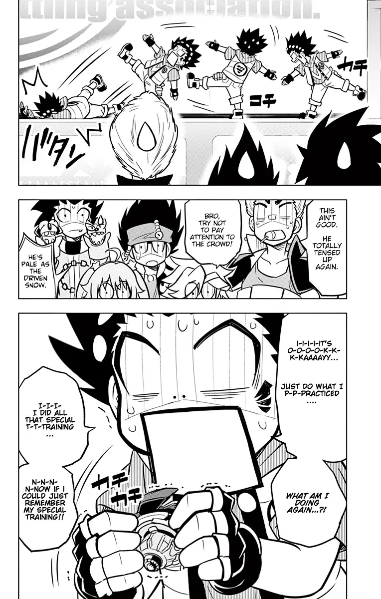 Beyblade Burst Manga, chapter 10, page 35