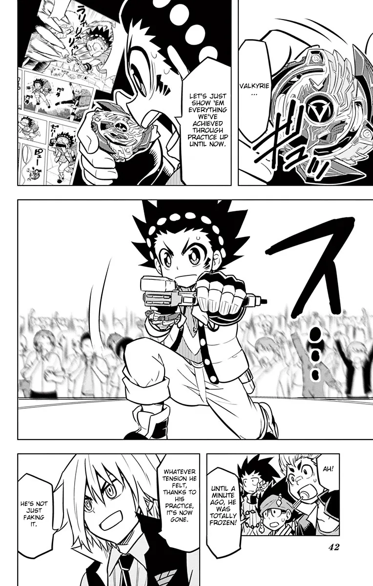 Beyblade Burst Manga, chapter 10, page 37