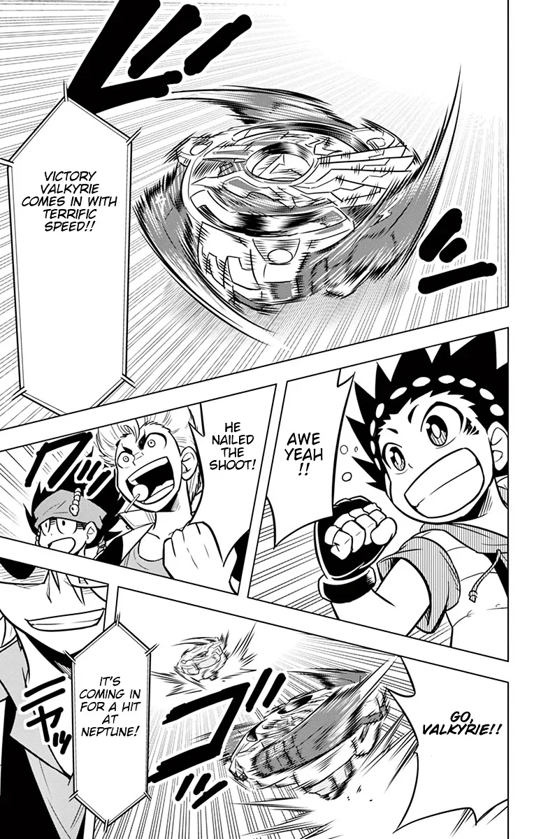 Beyblade Burst Manga, chapter 10, page 40