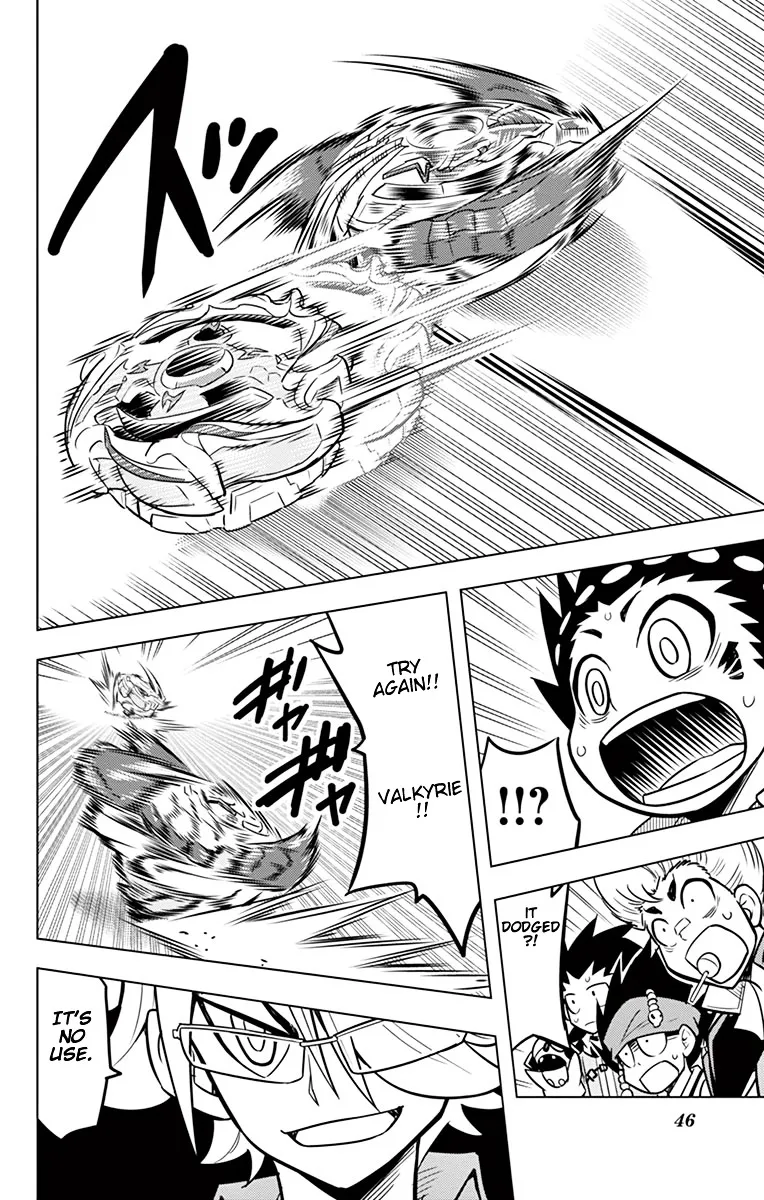 Beyblade Burst Manga, chapter 10, page 41