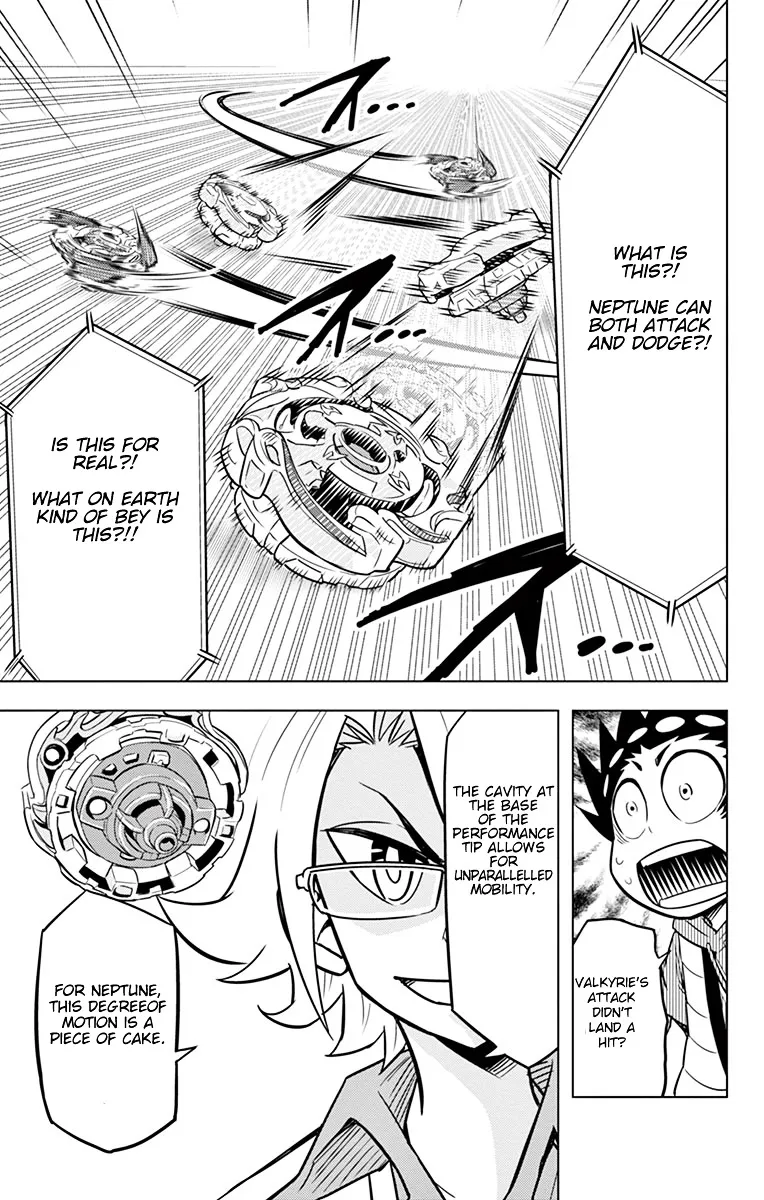 Beyblade Burst Manga, chapter 10, page 42