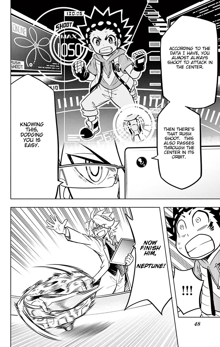 Beyblade Burst Manga, chapter 10, page 43