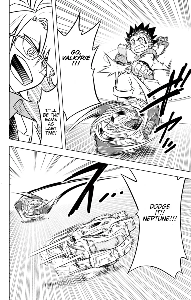 Beyblade Burst Manga, chapter 10, page 49