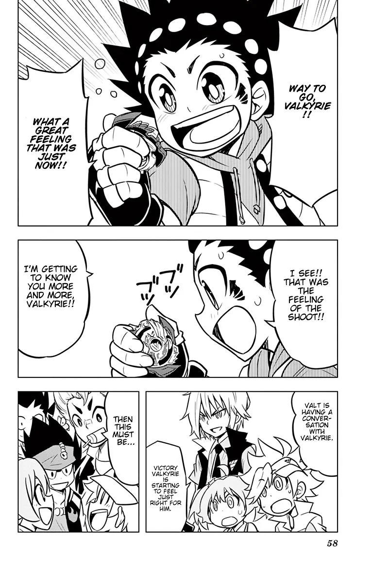 Beyblade Burst Manga, chapter 10, page 53