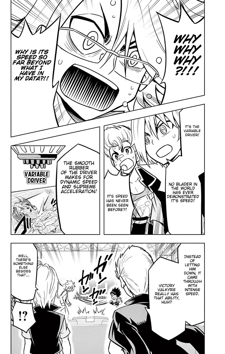 Beyblade Burst Manga, chapter 10, page 61