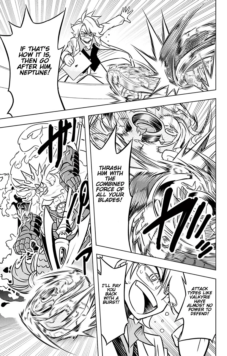 Beyblade Burst Manga, chapter 10, page 62