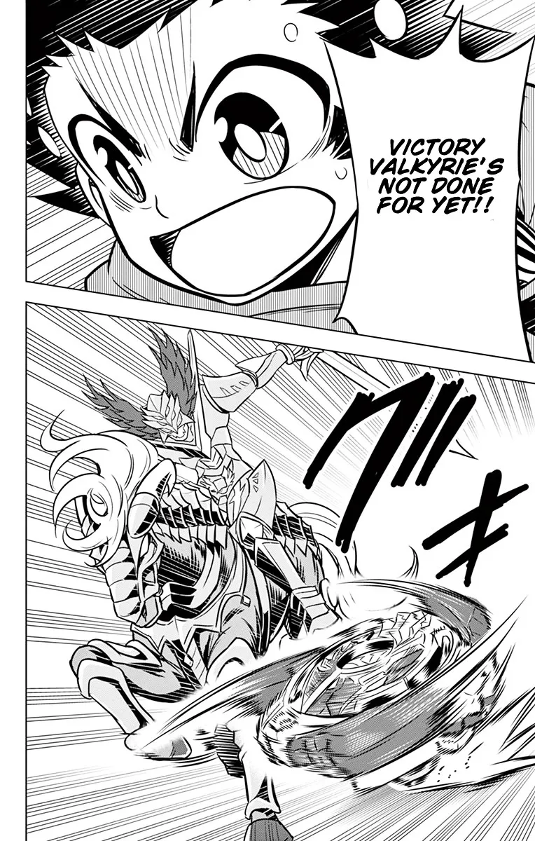 Beyblade Burst Manga, chapter 10, page 63