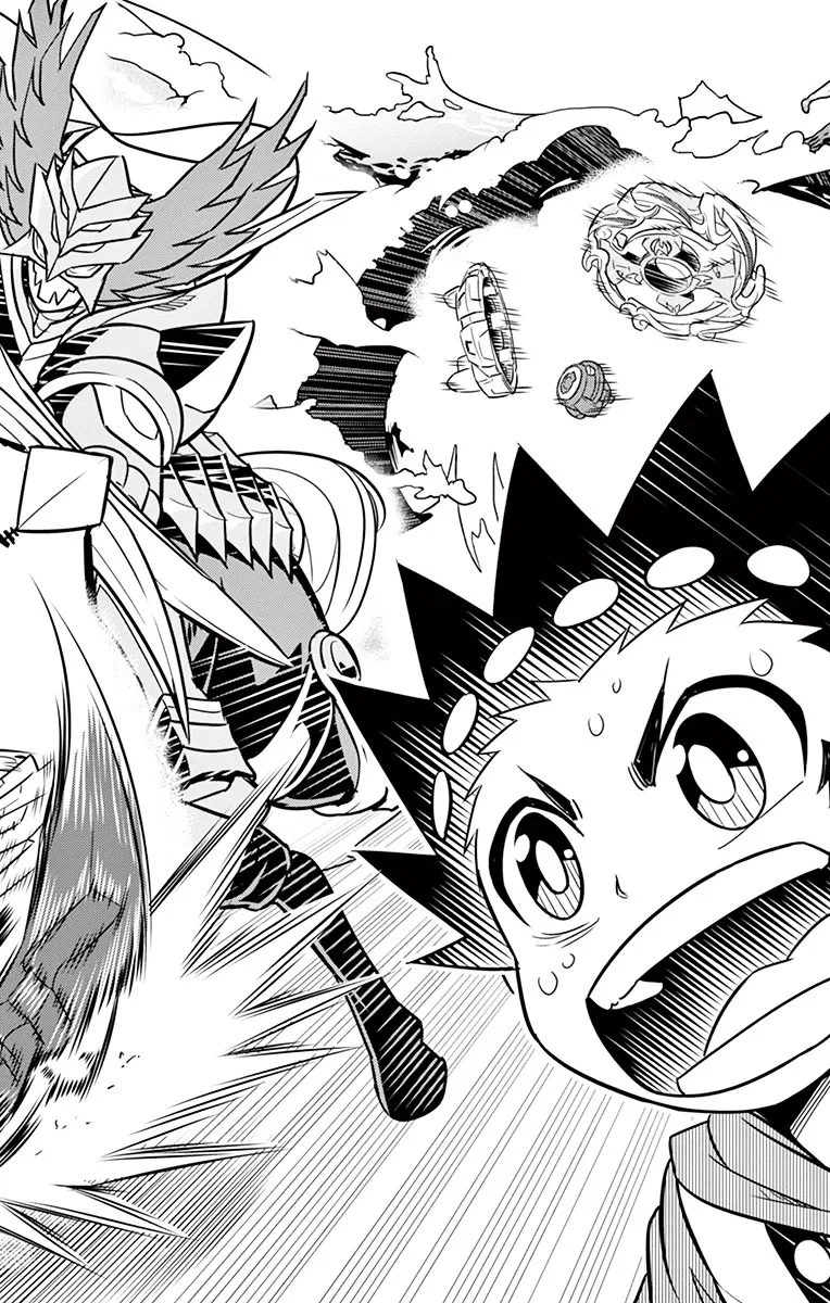 Beyblade Burst Manga, chapter 10, page 65