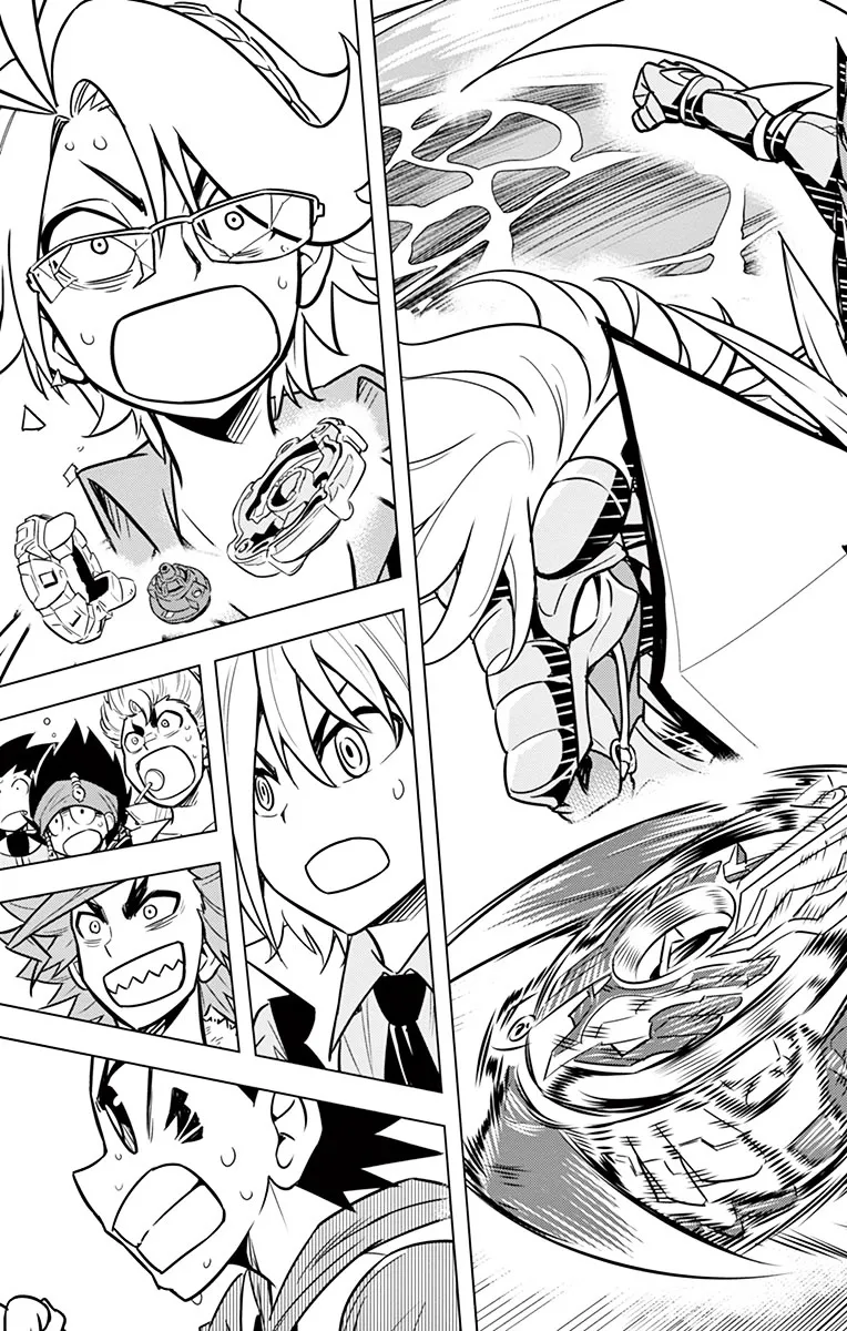 Beyblade Burst Manga, chapter 10, page 66