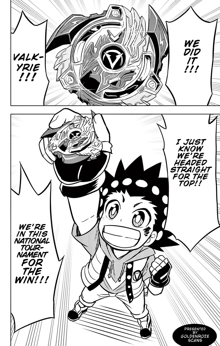 Beyblade Burst Manga, chapter 10, page 69