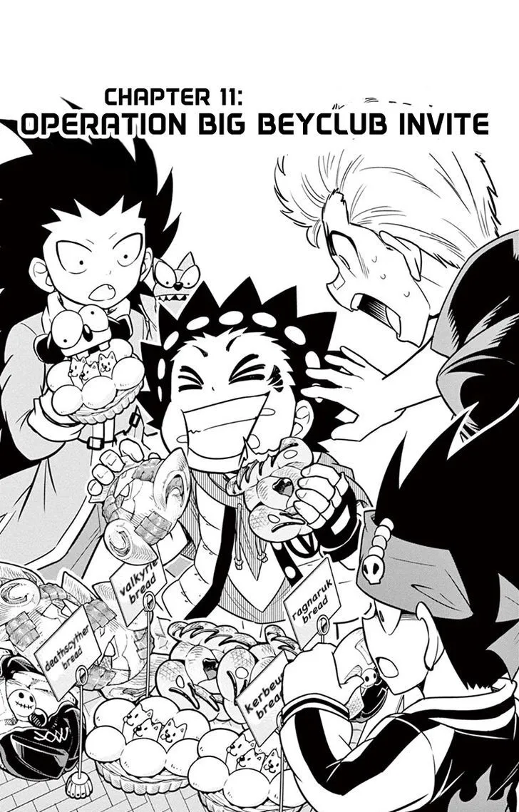 Beyblade Burst Manga, chapter 11, page 1