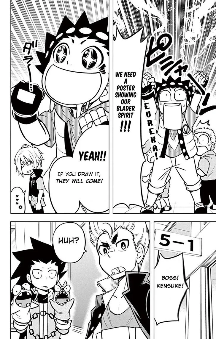 Beyblade Burst Manga, chapter 11, page 4