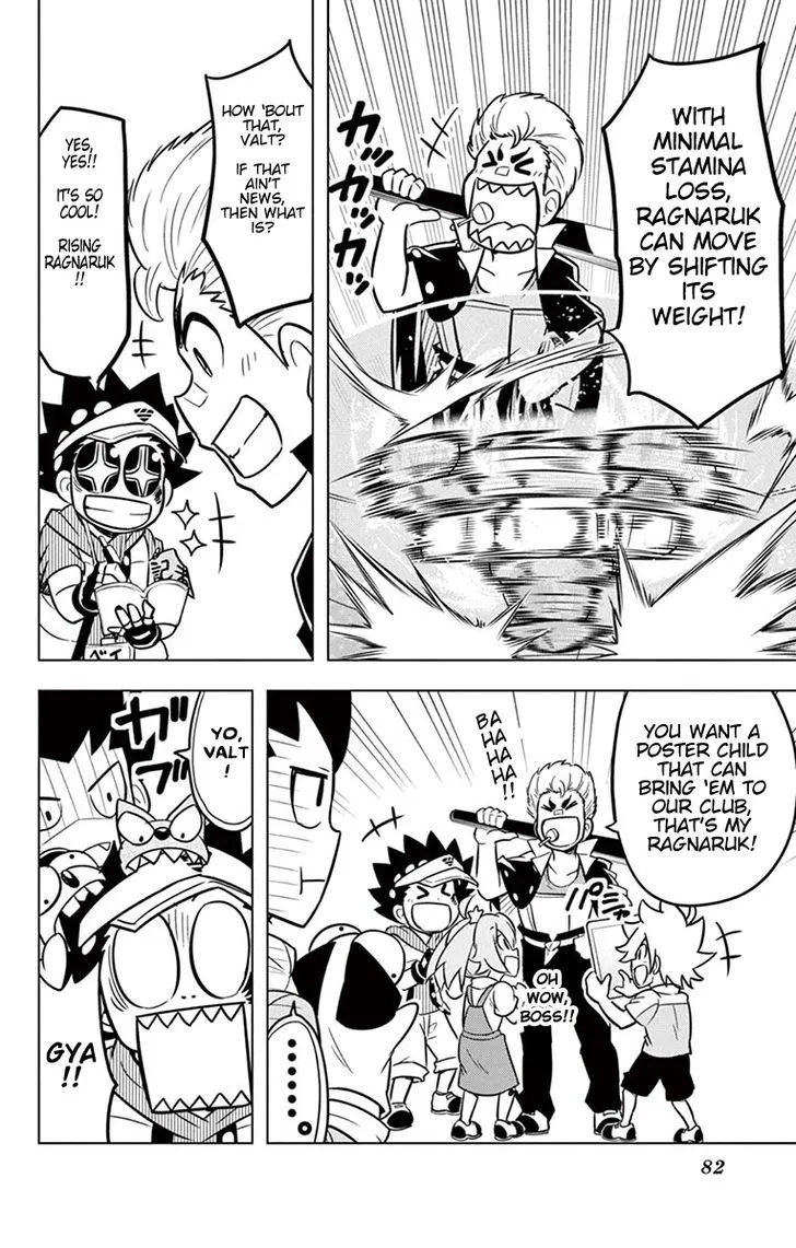 Beyblade Burst Manga, chapter 11, page 8