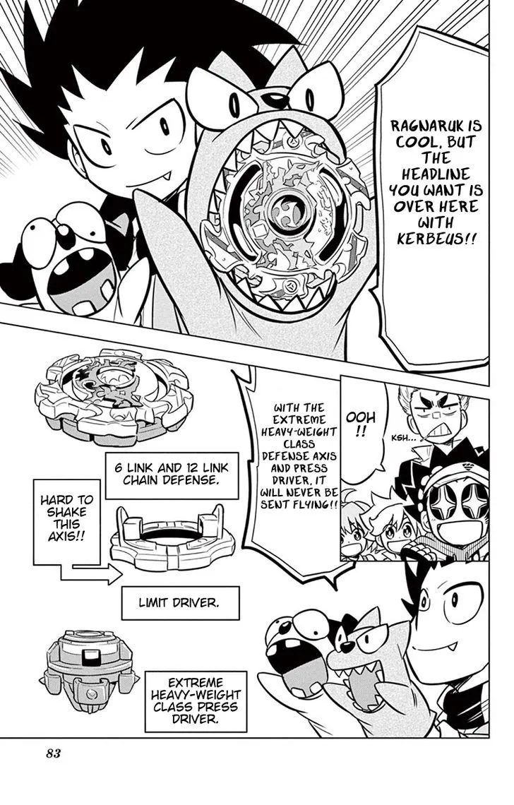 Beyblade Burst Manga, chapter 11, page 9