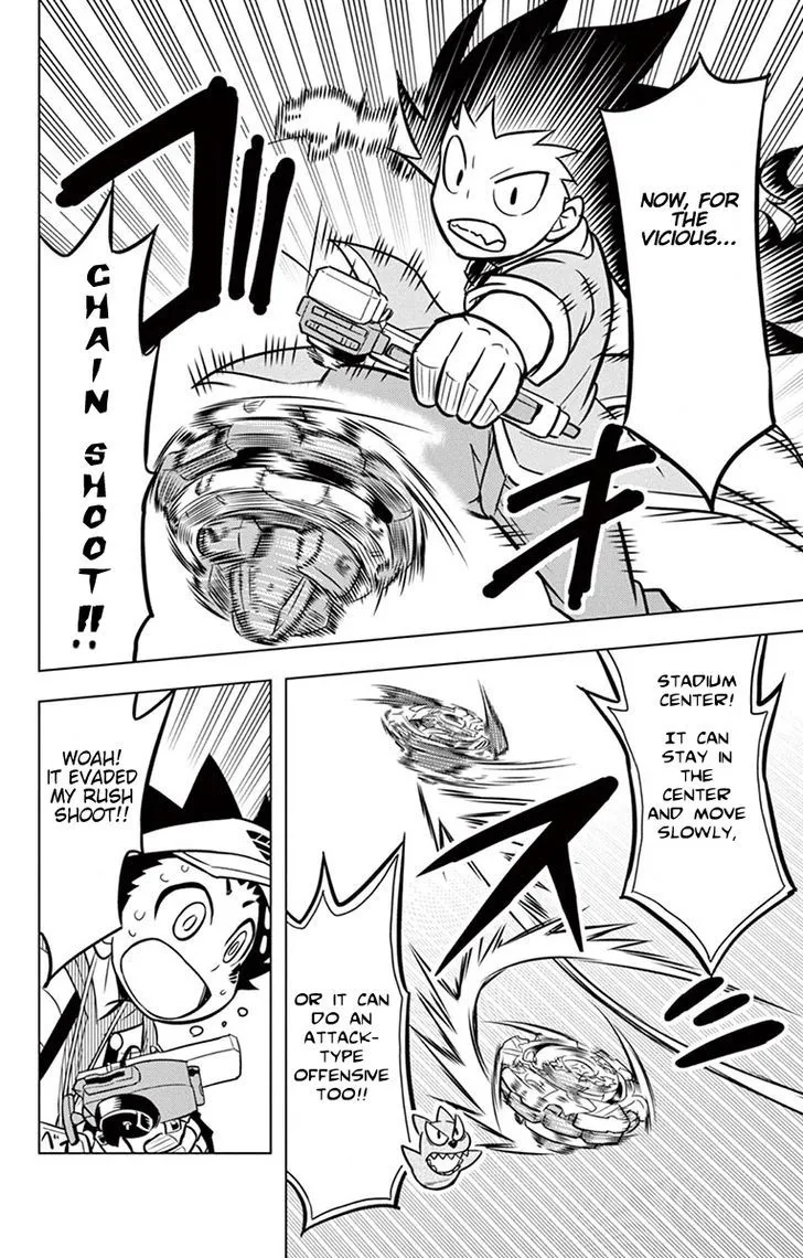 Beyblade Burst Manga, chapter 11, page 10