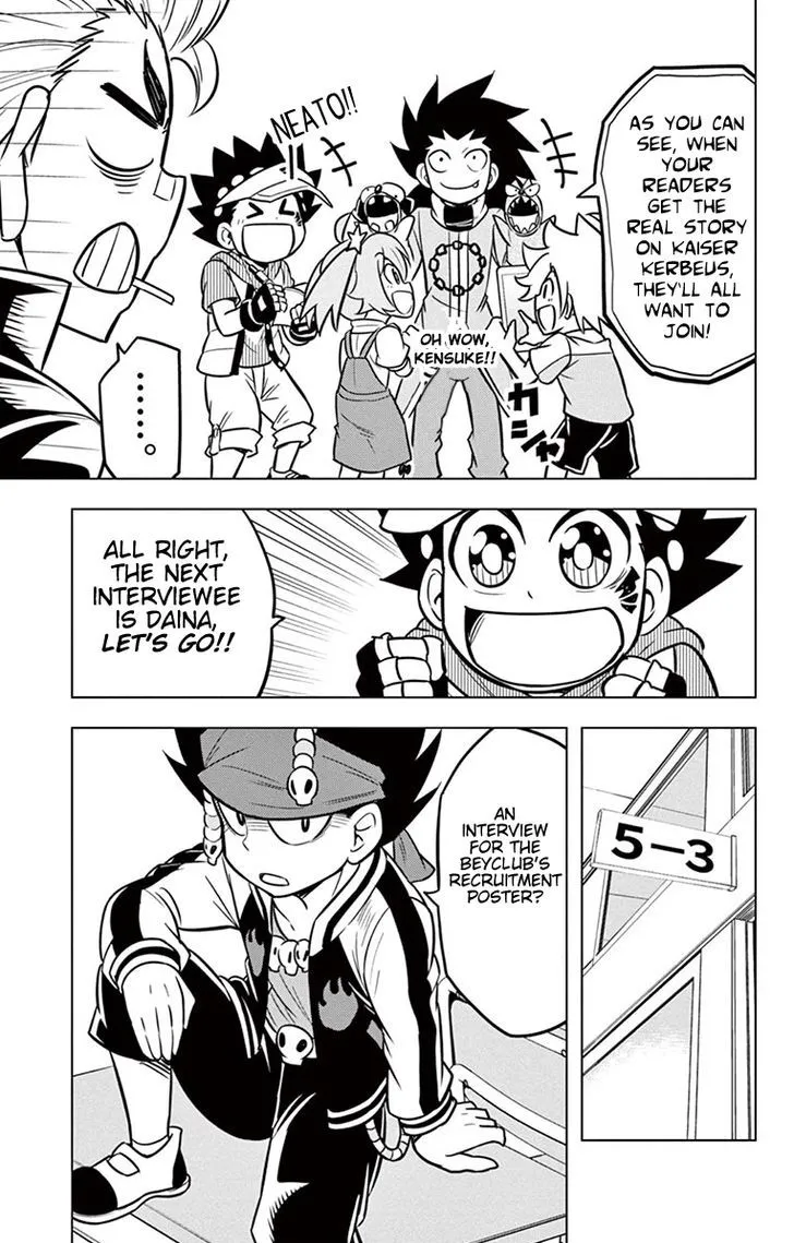 Beyblade Burst Manga, chapter 11, page 11