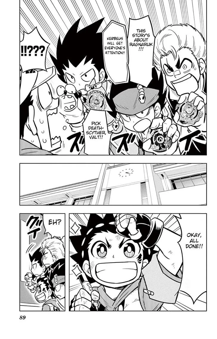 Beyblade Burst Manga, chapter 11, page 15