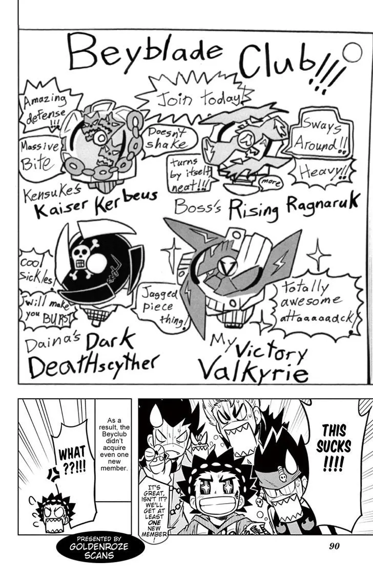Beyblade Burst Manga, chapter 11, page 16