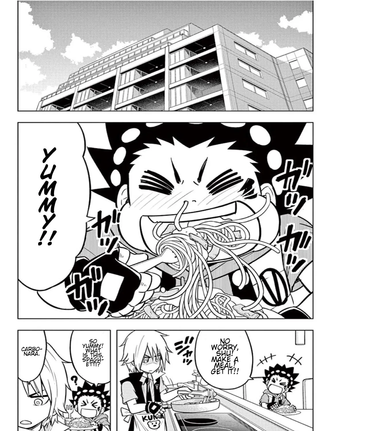Beyblade Burst Manga, chapter 12, page 5