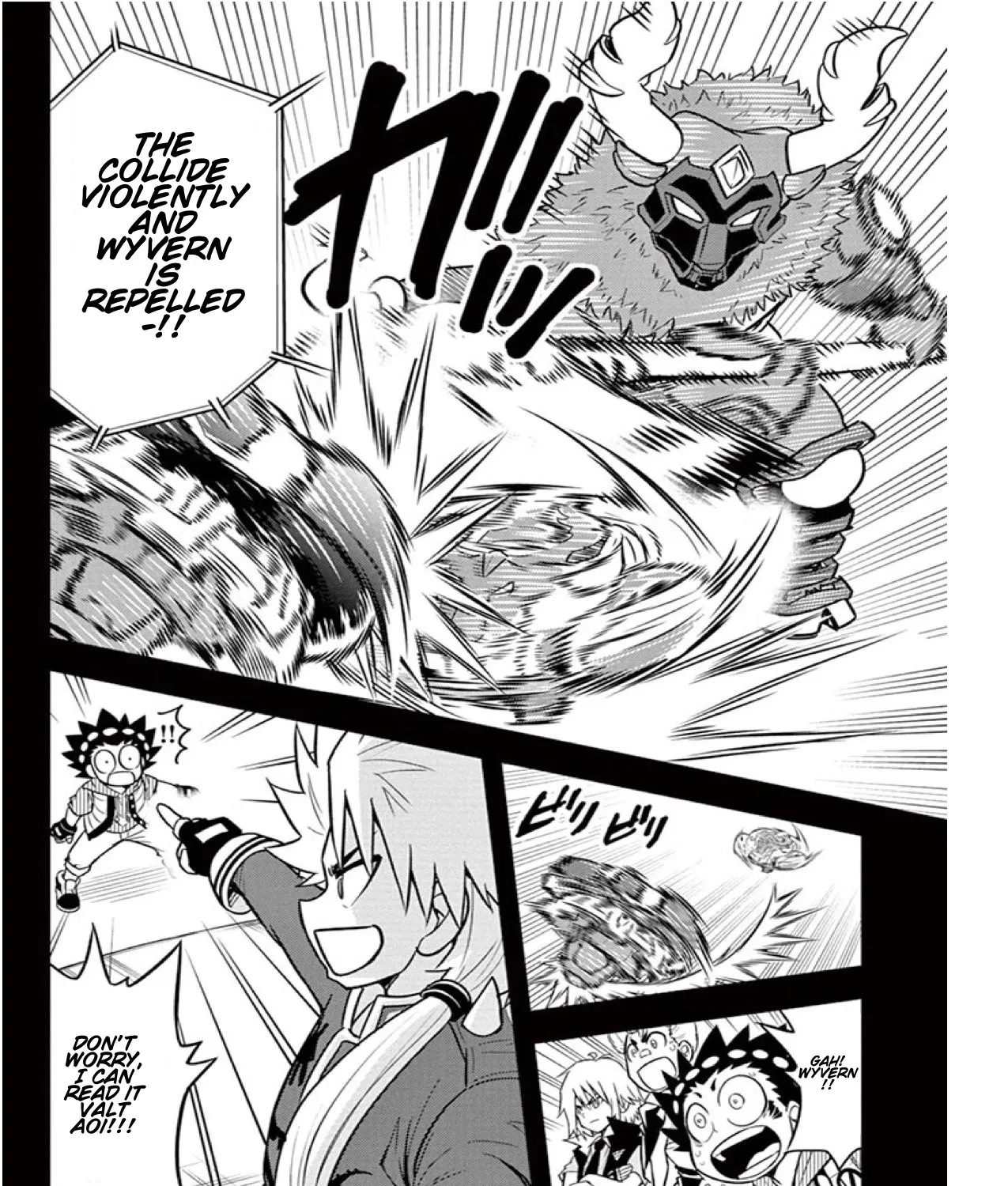 Beyblade Burst Manga, chapter 12, page 13