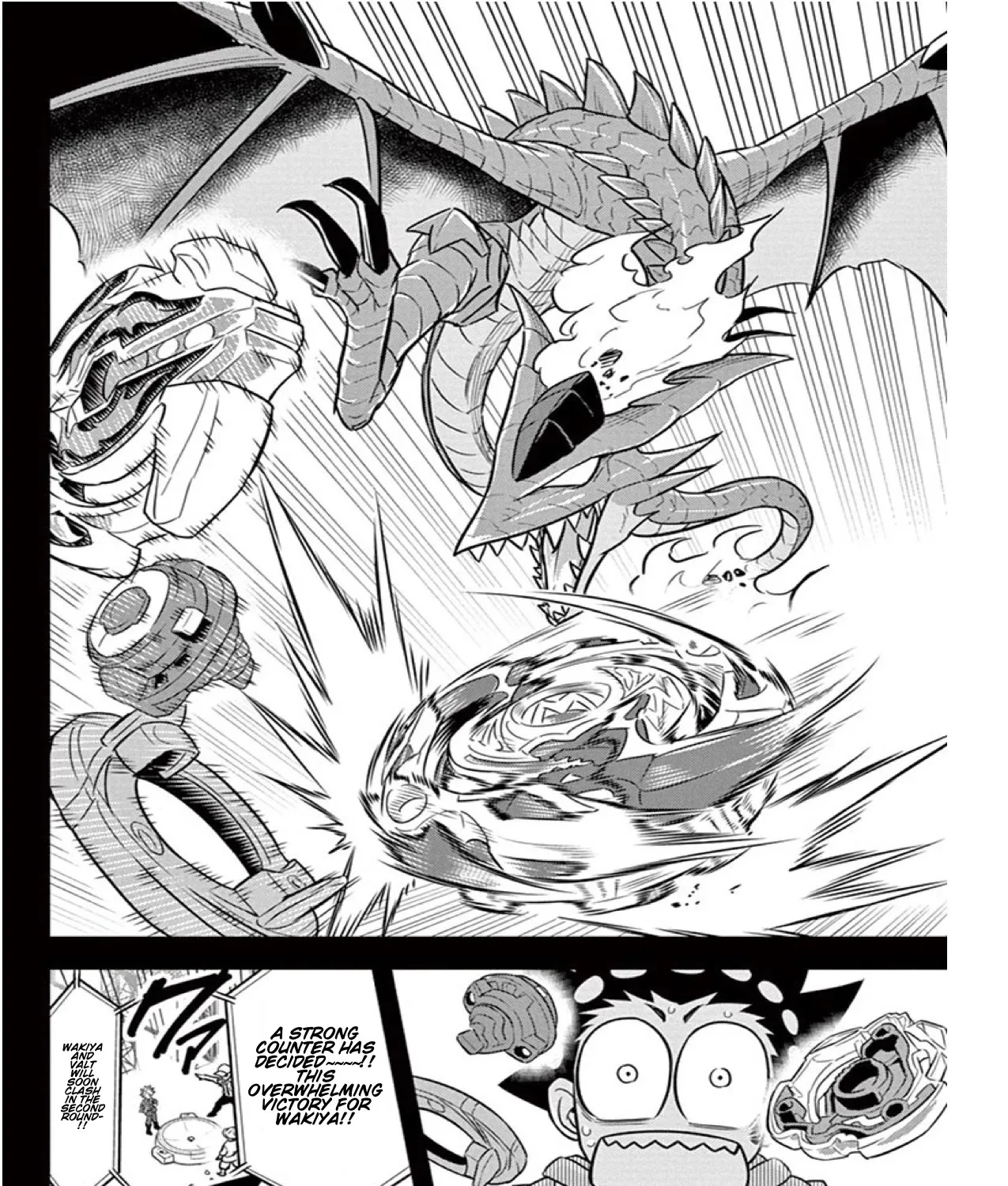 Beyblade Burst Manga, chapter 12, page 17