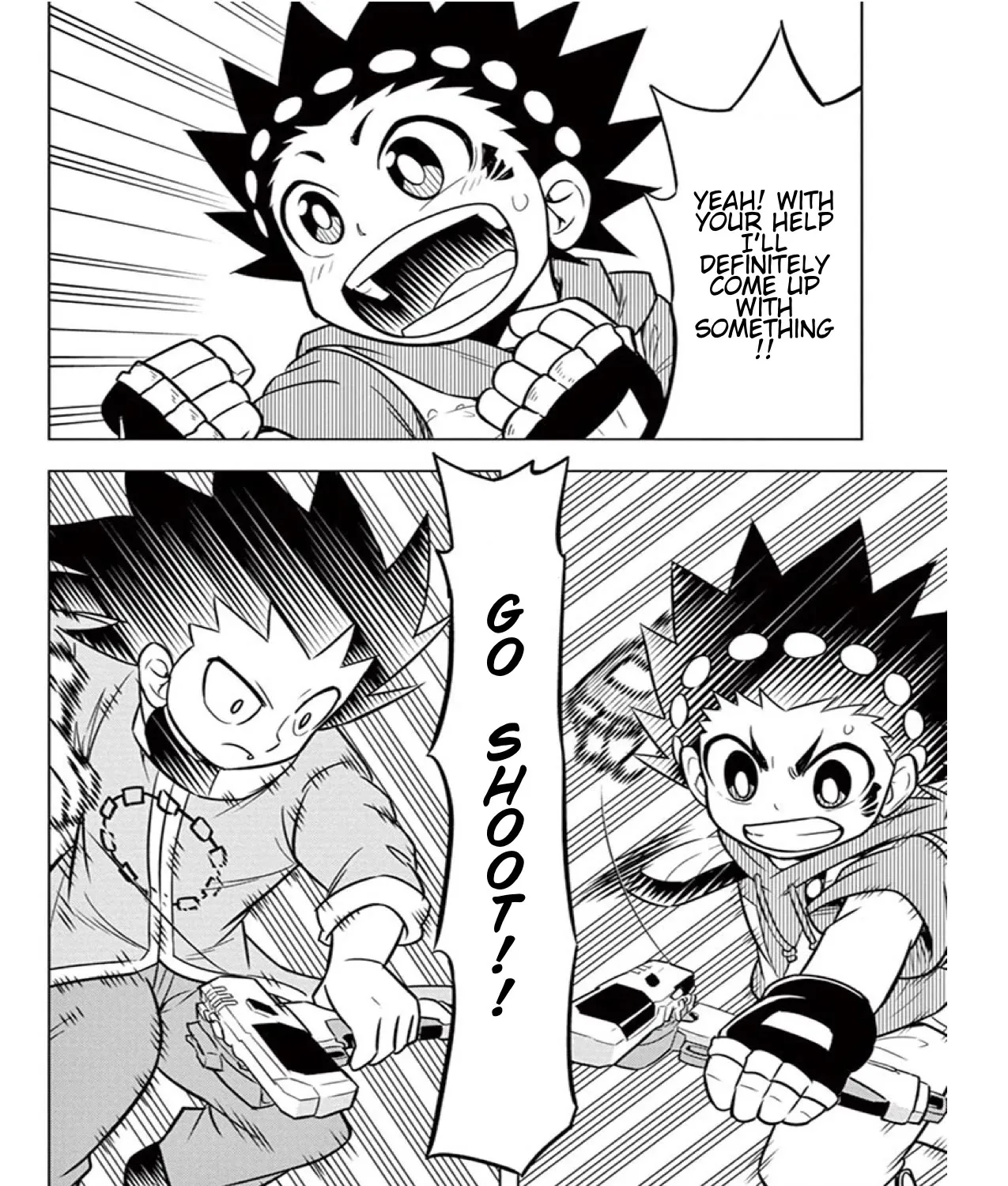 Beyblade Burst Manga, chapter 12, page 29
