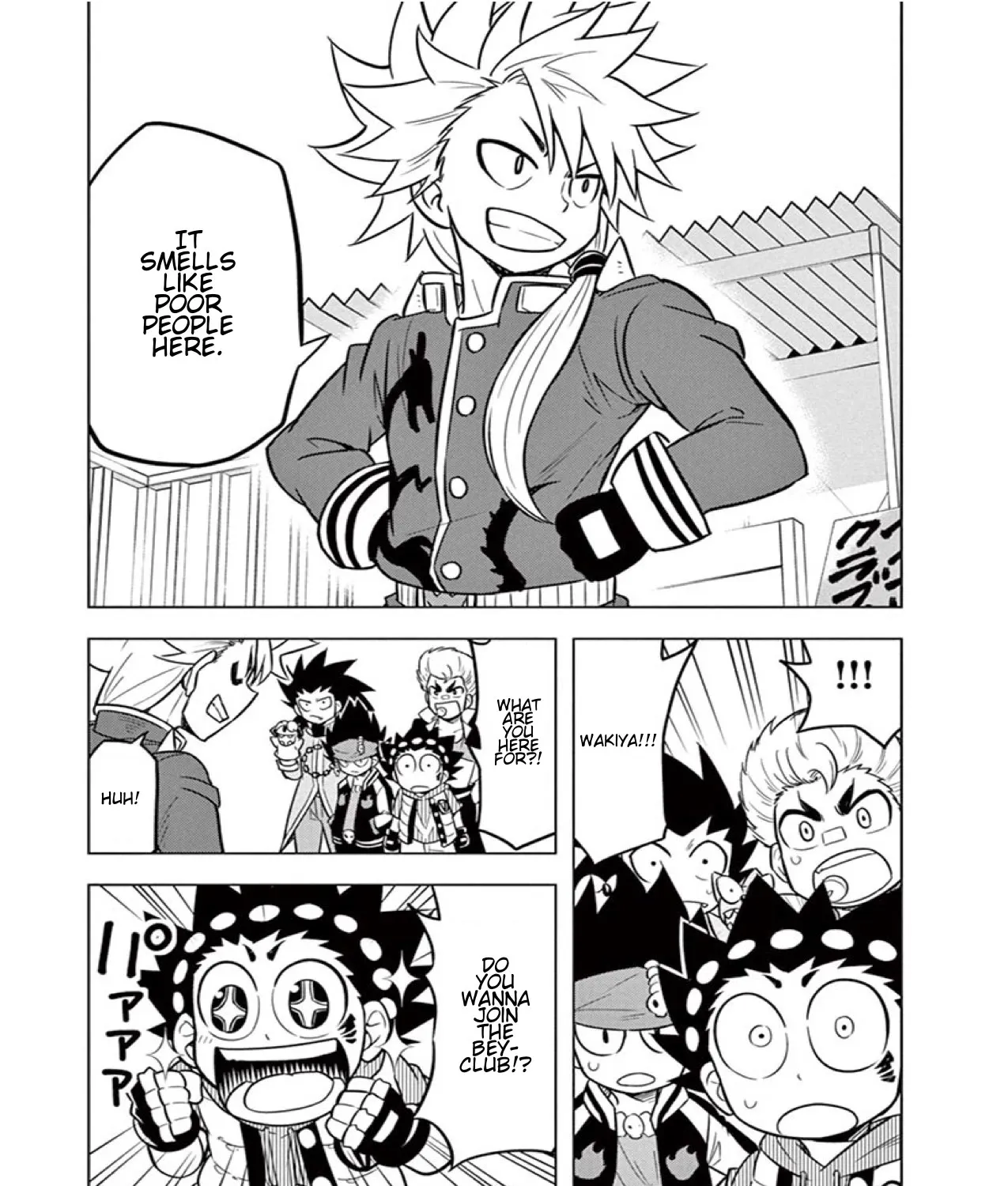 Beyblade Burst Manga, chapter 12, page 35