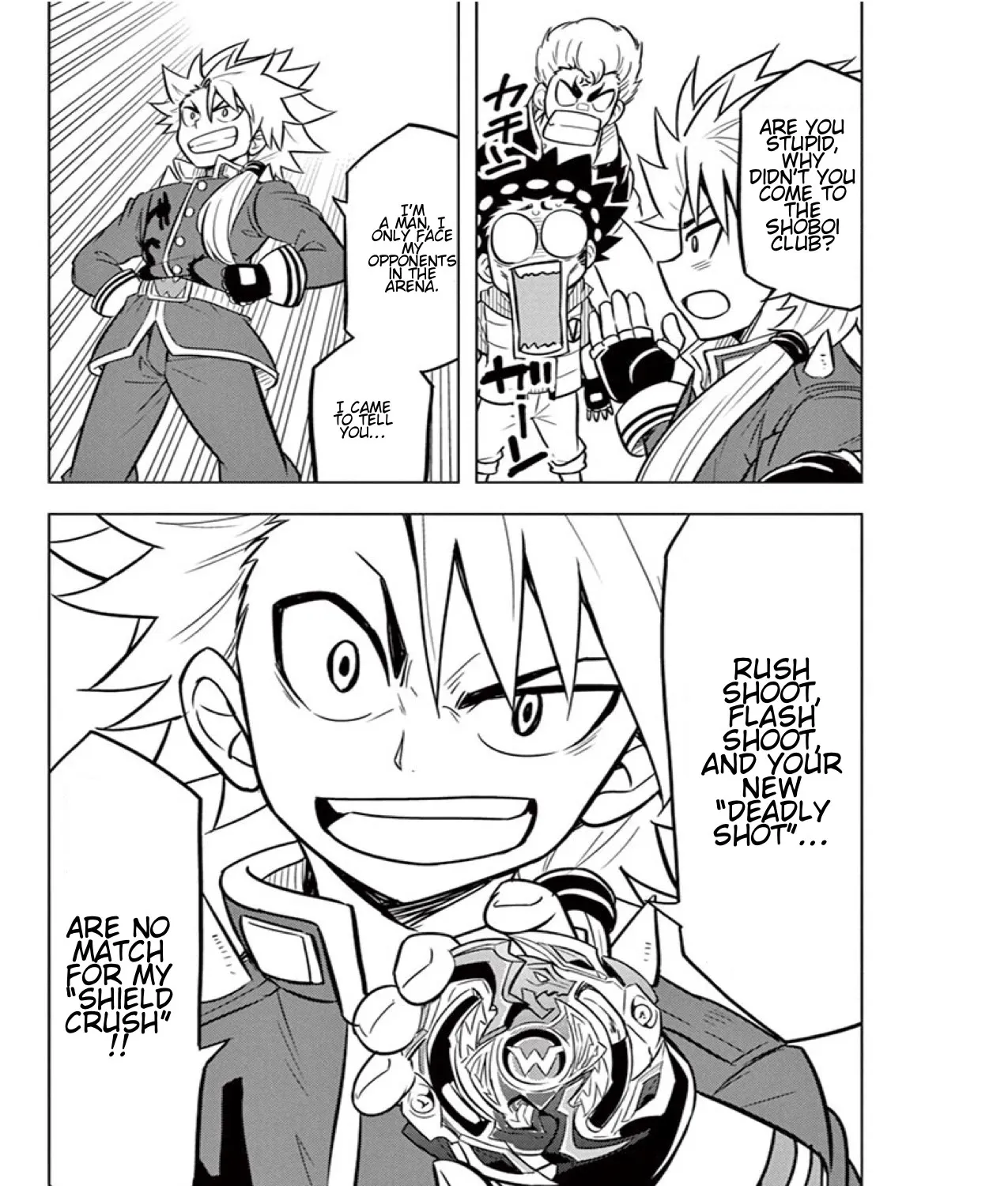 Beyblade Burst Manga, chapter 12, page 37