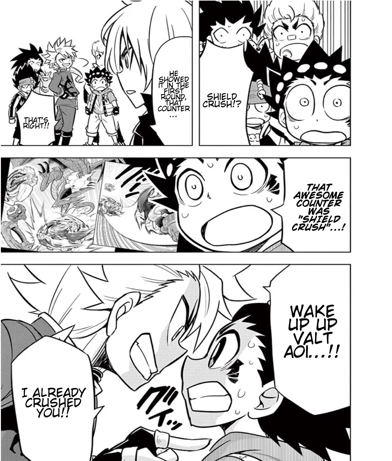 Beyblade Burst Manga, chapter 12, page 39