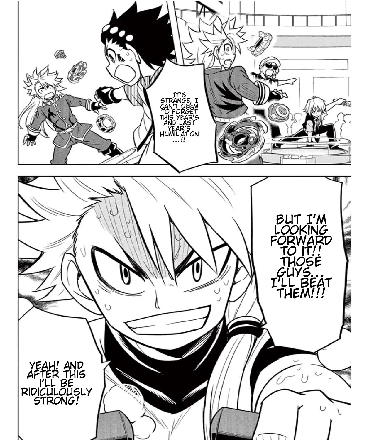 Beyblade Burst Manga, chapter 12, page 45