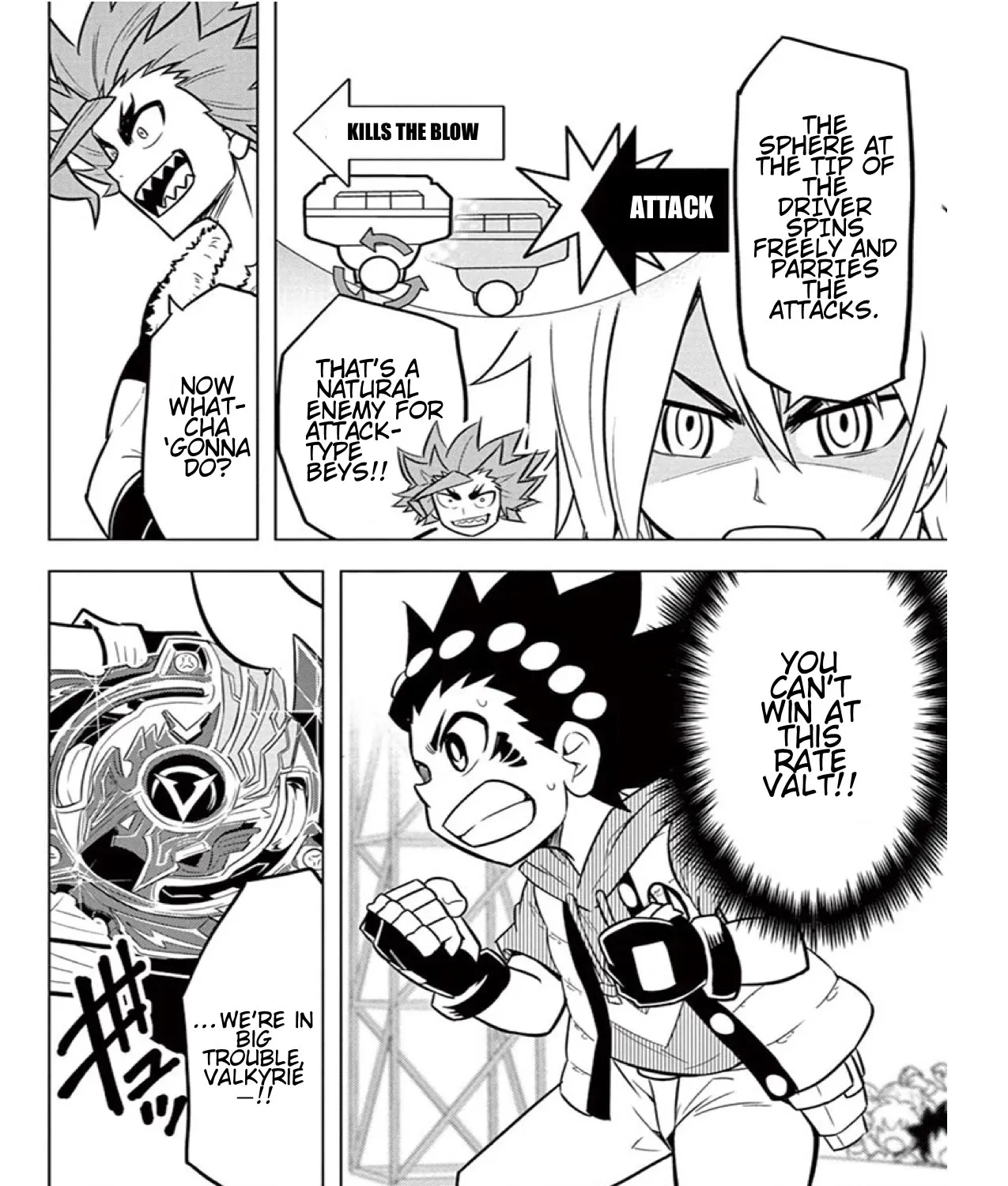 Beyblade Burst Manga, chapter 12, page 53