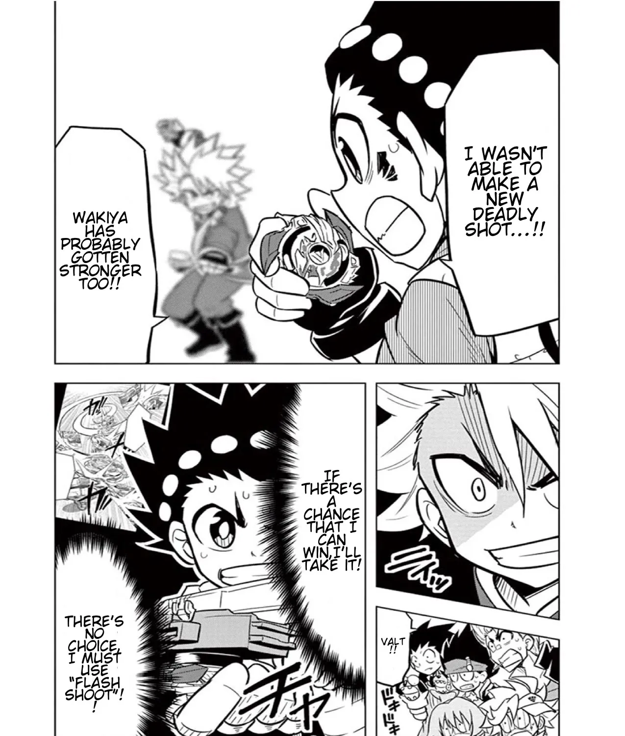 Beyblade Burst Manga, chapter 12, page 55