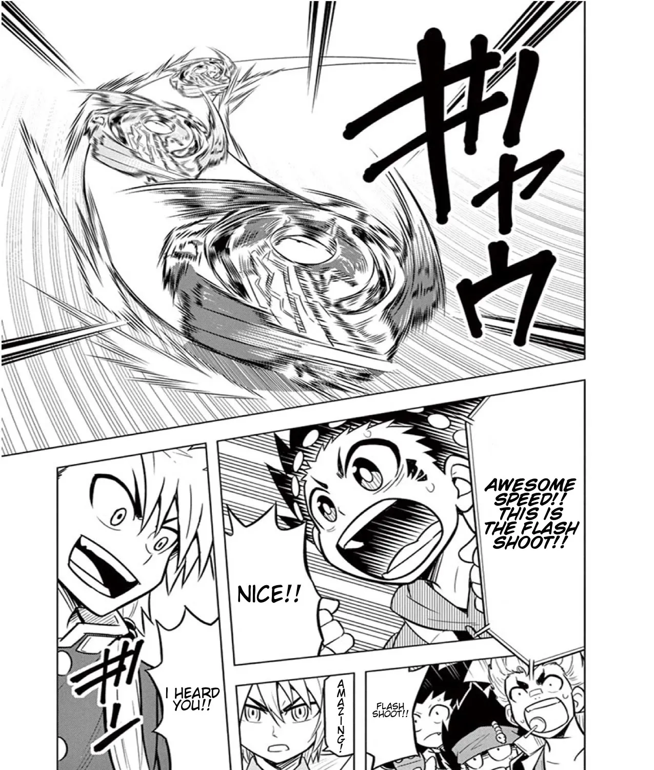 Beyblade Burst Manga, chapter 12, page 59
