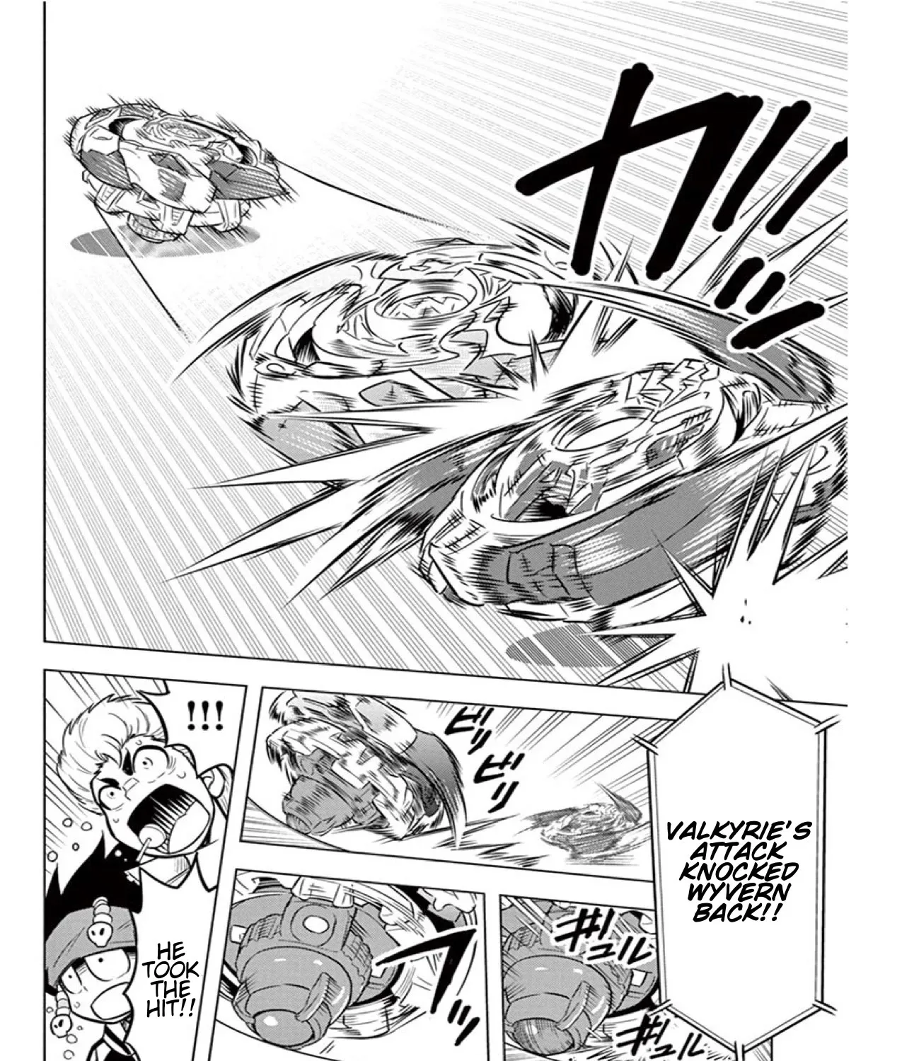 Beyblade Burst Manga, chapter 12, page 61