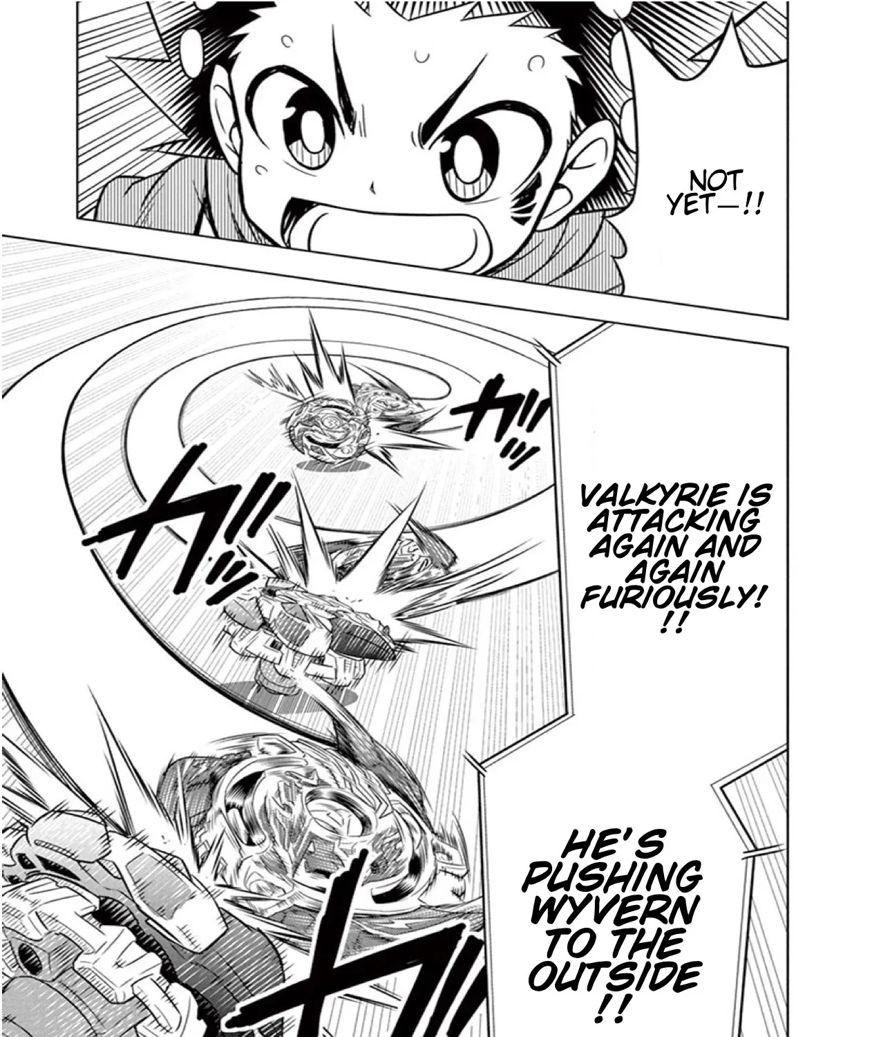 Beyblade Burst Manga, chapter 12, page 63