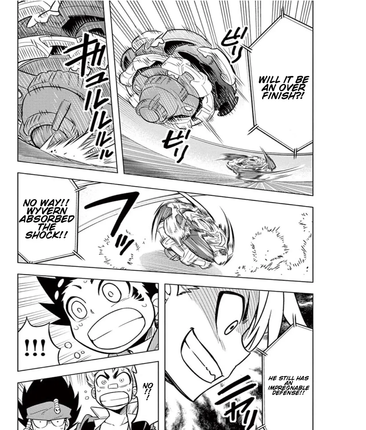 Beyblade Burst Manga, chapter 12, page 65