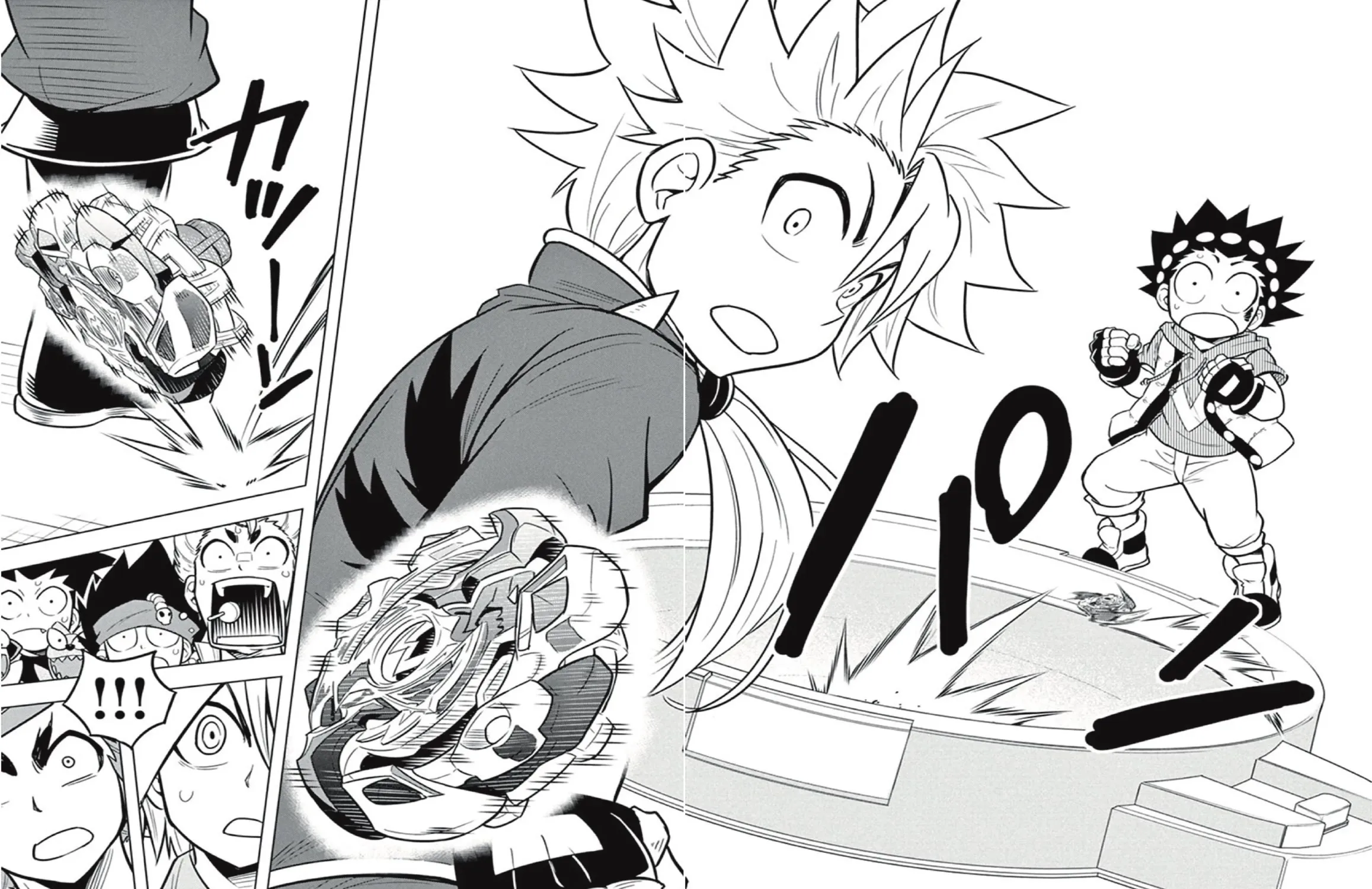 Beyblade Burst Manga, chapter 12, page 69