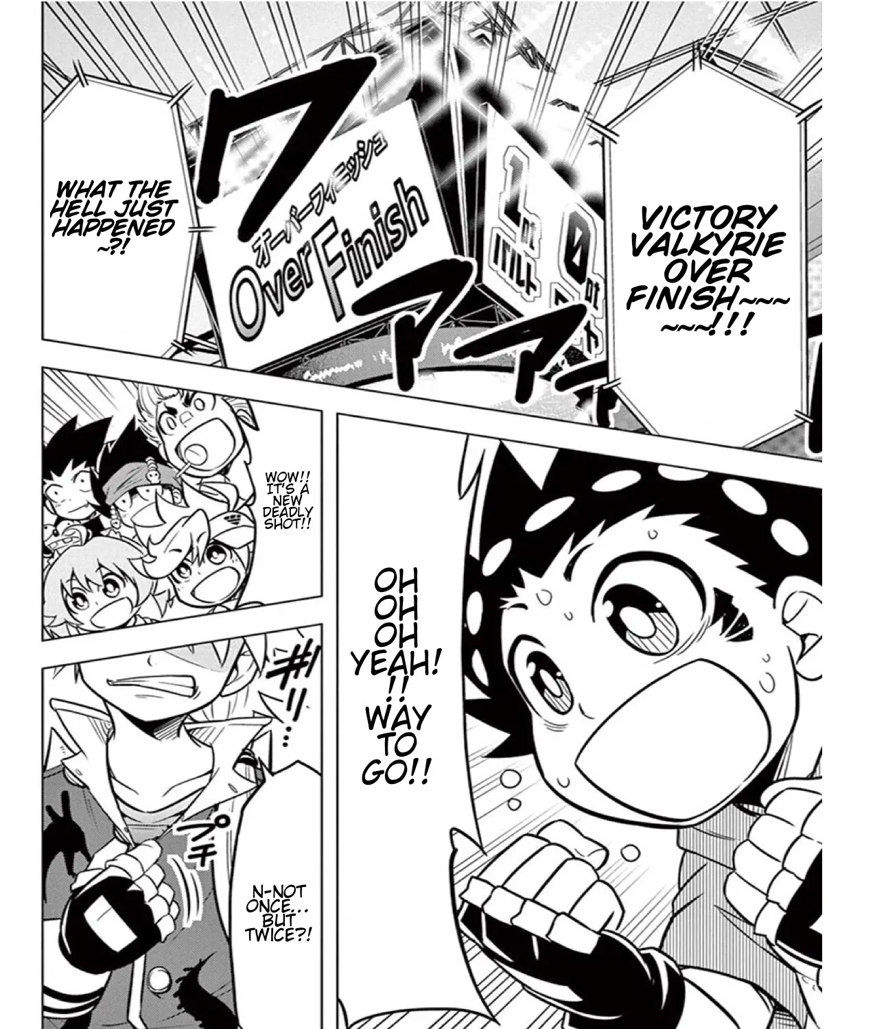 Beyblade Burst Manga, chapter 12, page 71